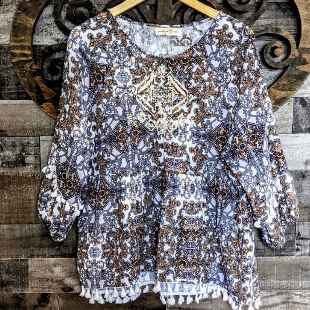 Penelope Rose Bohemian Style Top